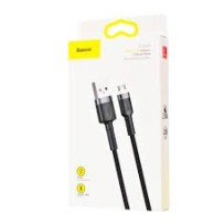 ► Кабель USB Baseus Cafule MicroUSB 1 м • Краща ціна в Борисполі, Воронькові • Купити в магазині ПРО100БУД
