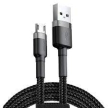 ► Кабель USB Baseus Cafule MicroUSB 2 м • Краща ціна в Борисполі, Воронькові • Купити в магазині ПРО100БУД