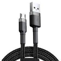 ► Кабель USB Baseus Cafule MicroUSB 2 м • Краща ціна в Борисполі, Воронькові • Купити в магазині ПРО100БУД