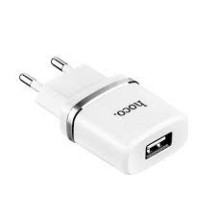 ► MЗП 1USB Hoco C11 White • Краща ціна в Борисполі, Воронькові • Купити в магазині ПРО100БУД