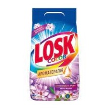 ► Пральний порошок Losk 2.25 кг колор • Краща ціна в Борисполі, Воронькові • Купити в магазині ПРО100БУД