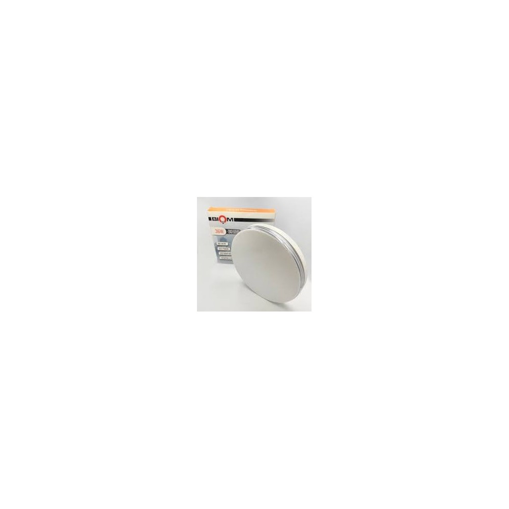 ► Світильник Biom BYR-02-36-5 LED 36w 5000к • Краща ціна в Борисполі, Воронькові • Купити в магазині ПРО100БУД