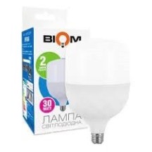 ► Лампа BIOM 30W E27 6500К • Краща ціна в Борисполі, Воронькові • Купити в магазині ПРО100БУД