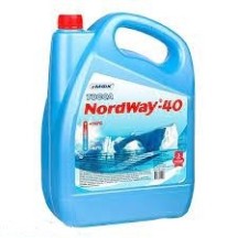 ► Тосол NordWay -40 Strong Winter 9 кг • Краща ціна в Борисполі, Воронькові • Купити в магазині ПРО100БУД