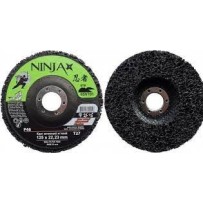 ► Круг зачисний NINJA 125 мм нетканий м'який • Краща ціна в Борисполі, Воронькові • Купити в магазині ПРО100БУД