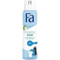 ► Дезодорант аерозольний Fa Invisible Fresh 150 мл • Краща ціна в Борисполі, Воронькові • Купити в магазині ПРО100БУД