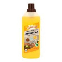► Засіб для миття підлоги Універсал San clean 1 л • Краща ціна в Борисполі, Воронькові • Купити в магазині ПРО100БУД