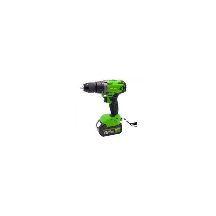 Шуруповерт Procraft Industrial РА18BL Extra