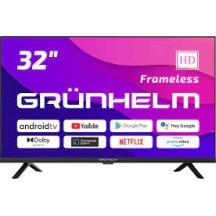 ► Телевізор Grunhelm 32H500-GA11V SMART TV • Краща ціна в Борисполі, Воронькові • Купити в магазині ПРО100БУД