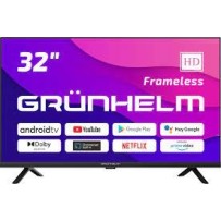 ► Телевізор Grunhelm 32H500-GA11V SMART TV • Краща ціна в Борисполі, Воронькові • Купити в магазині ПРО100БУД