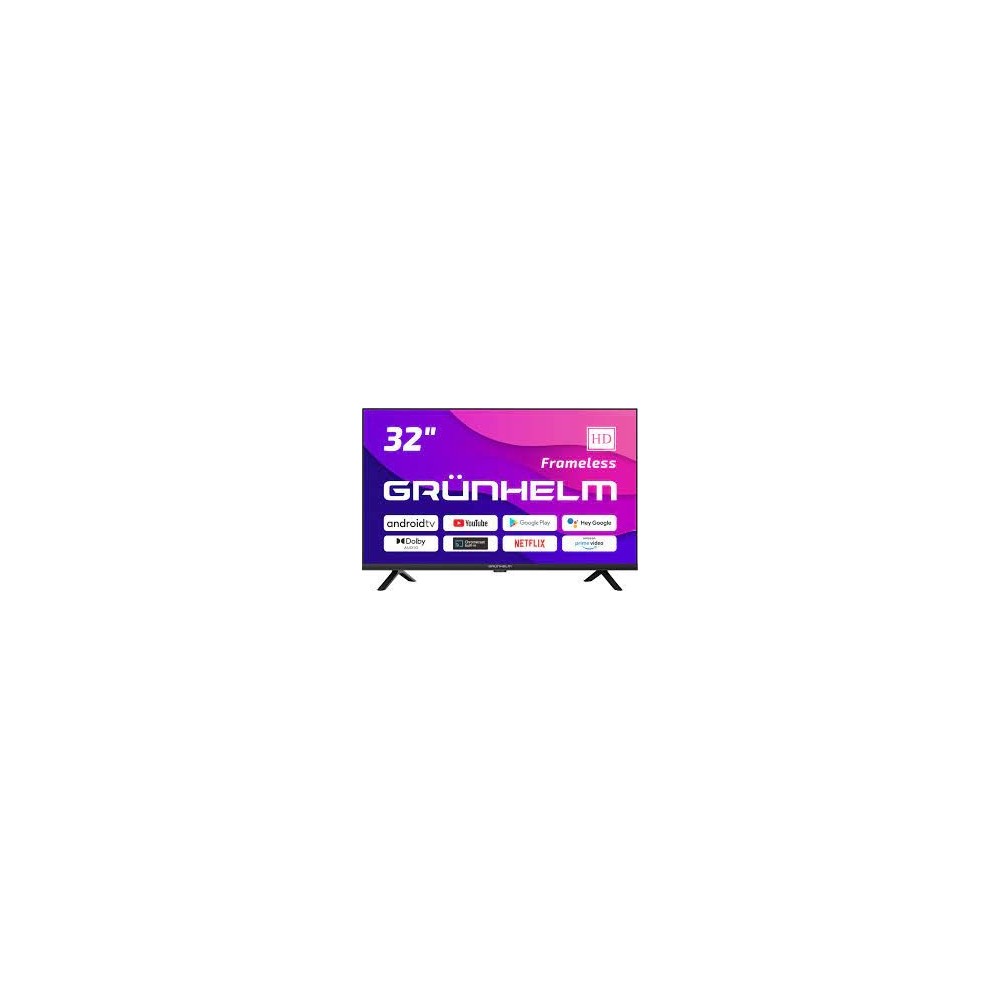 ► Телевізор Grunhelm 32H500-GA11V SMART TV • Краща ціна в Борисполі, Воронькові • Купити в магазині ПРО100БУД