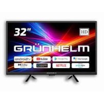 ► Телевізор Grunhelm 32H300-GA11 SMART TV • Краща ціна в Борисполі, Воронькові • Купити в магазині ПРО100БУД