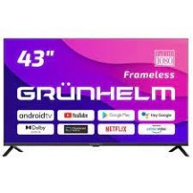 ► Телевізор Grunhelm 43F500-GA11V SMART TV • Краща ціна в Борисполі, Воронькові • Купити в магазині ПРО100БУД