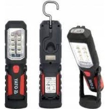► Ліхтар LED YATO YT-08513 на батарейках 3 режема • Краща ціна в Борисполі, Воронькові • Купити в магазині ПРО100БУД