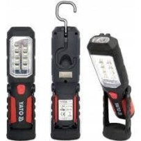 ► Ліхтар LED YATO YT-08513 на батарейках 3 режема • Краща ціна в Борисполі, Воронькові • Купити в магазині ПРО100БУД