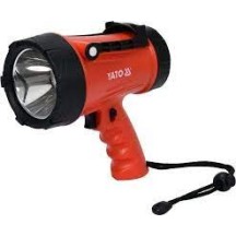 ► Ліхтар LED YATO YT-08551 з ручкою 15Вт • Краща ціна в Борисполі, Воронькові • Купити в магазині ПРО100БУД