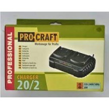 ► Зарядний пристрій Procraft 20/2 • Краща ціна в Борисполі, Воронькові • Купити в магазині ПРО100БУД
