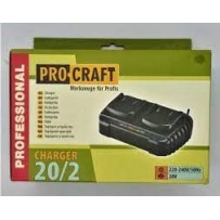 ► Зарядний пристрій Procraft 20/2 • Краща ціна в Борисполі, Воронькові • Купити в магазині ПРО100БУД