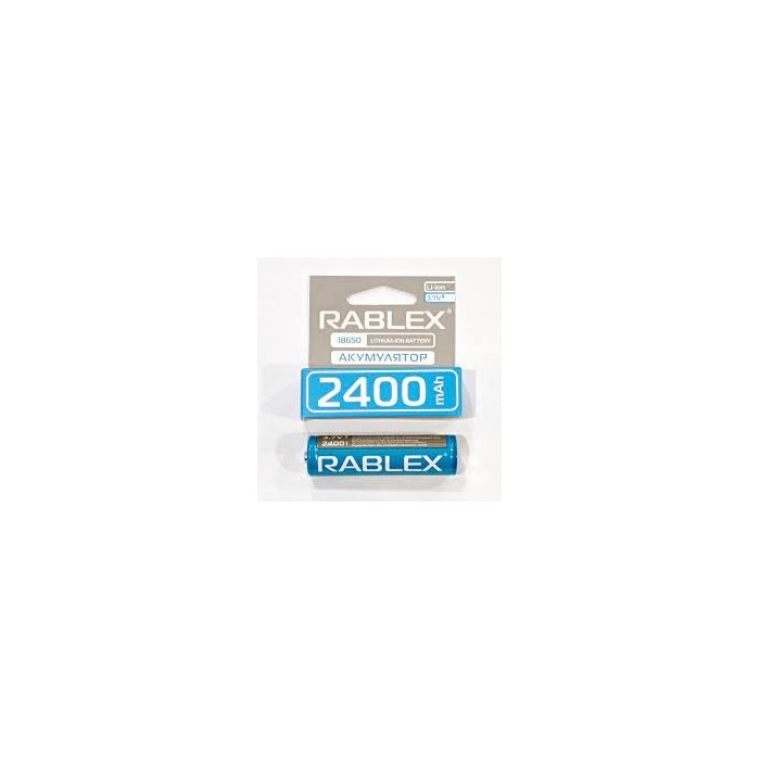 Акумулятор Rablex 18650 2400mAh 3.7V