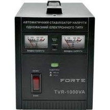 ► Стабілізатор напруги FORTE TVR-1000VA • Краща ціна в Борисполі, Воронькові • Купити в магазині ПРО100БУД