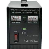 ► Стабілізатор напруги FORTE TVR-1000VA • Краща ціна в Борисполі, Воронькові • Купити в магазині ПРО100БУД