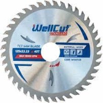 ► Пила дискова по дереву WellCut Standard 125*22,23 40Т • Краща ціна в Борисполі, Воронькові • Купити в магазині ПРО100БУД