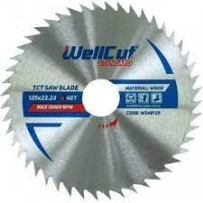 ► Диск пильний по дереву WellCut Standard 125 х 22,23 х 48Т • Краща ціна в Борисполі, Воронькові • Купити в магазині ПРО100БУД