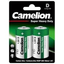 ► Батарейка CAMELION R20 2 шт • Краща ціна в Борисполі, Воронькові • Купити в магазині ПРО100БУД