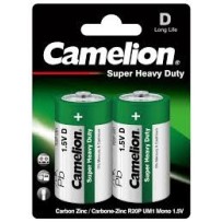 ► Батарейка CAMELION R20 2 шт • Краща ціна в Борисполі, Воронькові • Купити в магазині ПРО100БУД