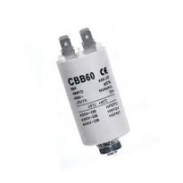 ► Конденсатор 5mf СВВ60 450VAC гвинт+клеми • Краща ціна в Борисполі, Воронькові • Купити в магазині ПРО100БУД
