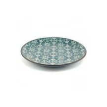 ► Тарілка Astera Engrave Blue 19 см • Краща ціна в Борисполі, Воронькові • Купити в магазині ПРО100БУД