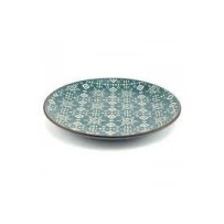 ► Тарілка Astera Engrave Blue 19 см • Краща ціна в Борисполі, Воронькові • Купити в магазині ПРО100БУД