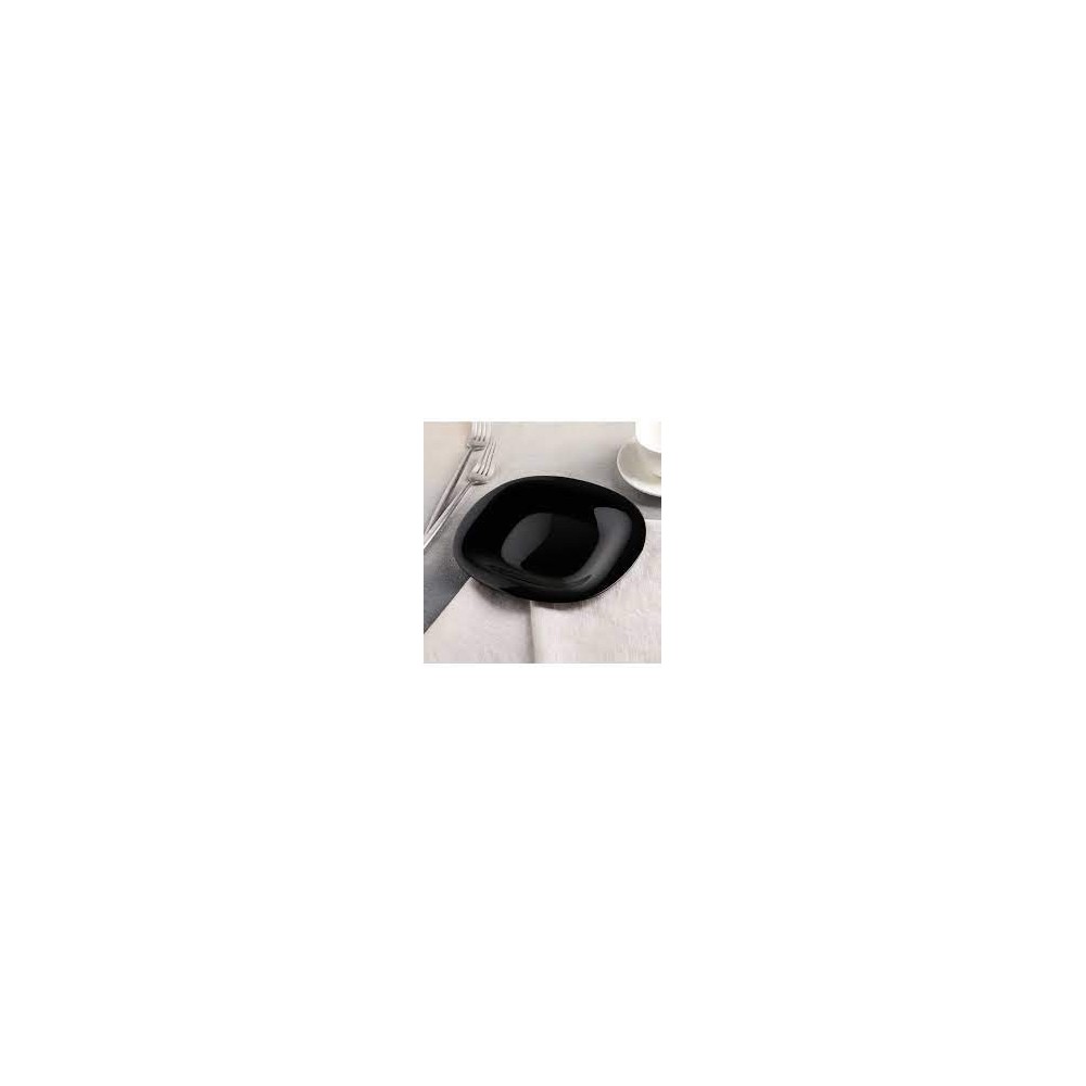 ► Тарілка Luminarc Carine Black 19 см • Краща ціна в Борисполі, Воронькові • Купити в магазині ПРО100БУД