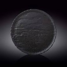 ► Блюдо кругле Wilmax Slatestone Black 30,5 см   • Краща ціна в Борисполі, Воронькові • Купити в магазині ПРО100БУД