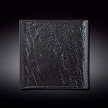 ► Тарілка Wilmax Slatestone Black 27 х 27 см • Краща ціна в Борисполі, Воронькові • Купити в магазині ПРО100БУД