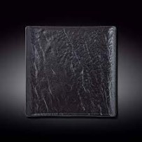 ► Тарілка Wilmax Slatestone Black 27 х 27 см • Краща ціна в Борисполі, Воронькові • Купити в магазині ПРО100БУД