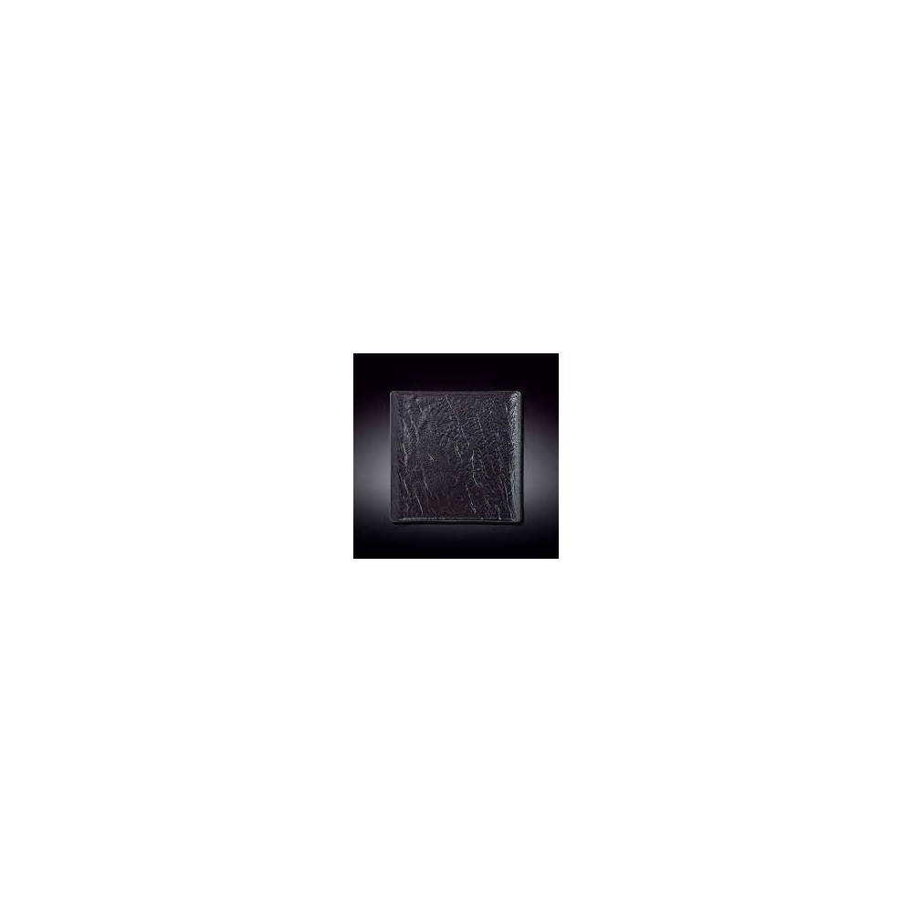 ► Тарілка Wilmax Slatestone Black 27 х 27 см • Краща ціна в Борисполі, Воронькові • Купити в магазині ПРО100БУД