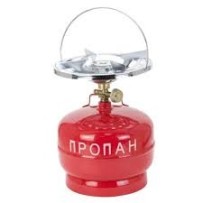 ► Балон газовий Кемпінг СИЛА 5 л • Краща ціна в Борисполі, Воронькові • Купити в магазині ПРО100БУД
