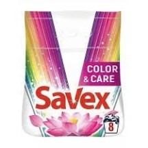 ► Пральний порошок Savex 4 кг авто 2в1 колор • Краща ціна в Борисполі, Воронькові • Купити в магазині ПРО100БУД