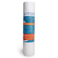 ► Картридж поліпропіленовий Organic DM10PP1  • Краща ціна в Борисполі, Воронькові • Купити в магазині ПРО100БУД