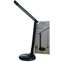 ► Світильник настільний LUXEL TL-01B 10W + нічник 150 х 150 х 600 мм • Краща ціна в Борисполі, Воронькові • Купити в магазині ПР
