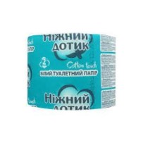 ► Папір туалетний Ніжний дотик • Краща ціна в Борисполі, Воронькові • Купити в магазині ПРО100БУД