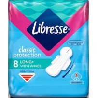 ► Прокладки гігієнічні Libresse Classic Protection Long drai 8 шт • Краща ціна в Борисполі, Воронькові • Купити в магазині ПРО10