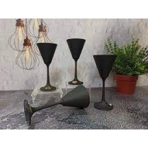 ► Набір келихів для мартіні Bohemia Pralines Black • Краща ціна в Борисполі, Воронькові • Купити в магазині ПРО100БУД