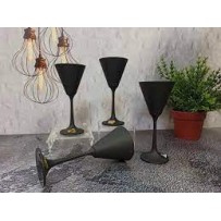 ► Набір келихів для мартіні Bohemia Pralines Black • Краща ціна в Борисполі, Воронькові • Купити в магазині ПРО100БУД