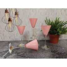 ► Набір келихів для мартіні Bohemia Pralines Pink • Краща ціна в Борисполі, Воронькові • Купити в магазині ПРО100БУД