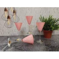 ► Набір келихів для мартіні Bohemia Pralines Pink • Краща ціна в Борисполі, Воронькові • Купити в магазині ПРО100БУД