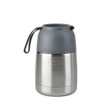 ► Термос для їжі Lessner City Gray 450 мл • Краща ціна в Борисполі, Воронькові • Купити в магазині ПРО100БУД