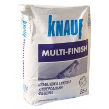 ► Шпаклівка Knauf Мульти-Фініш Q4 25 кг • Краща ціна в Борисполі, Воронькові • Купити в магазині ПРО100БУД