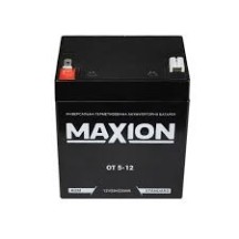 ► Акумулятор AKБ MAXION 12V, 5Ah • Краща ціна в Борисполі, Воронькові • Купити в магазині ПРО100БУД